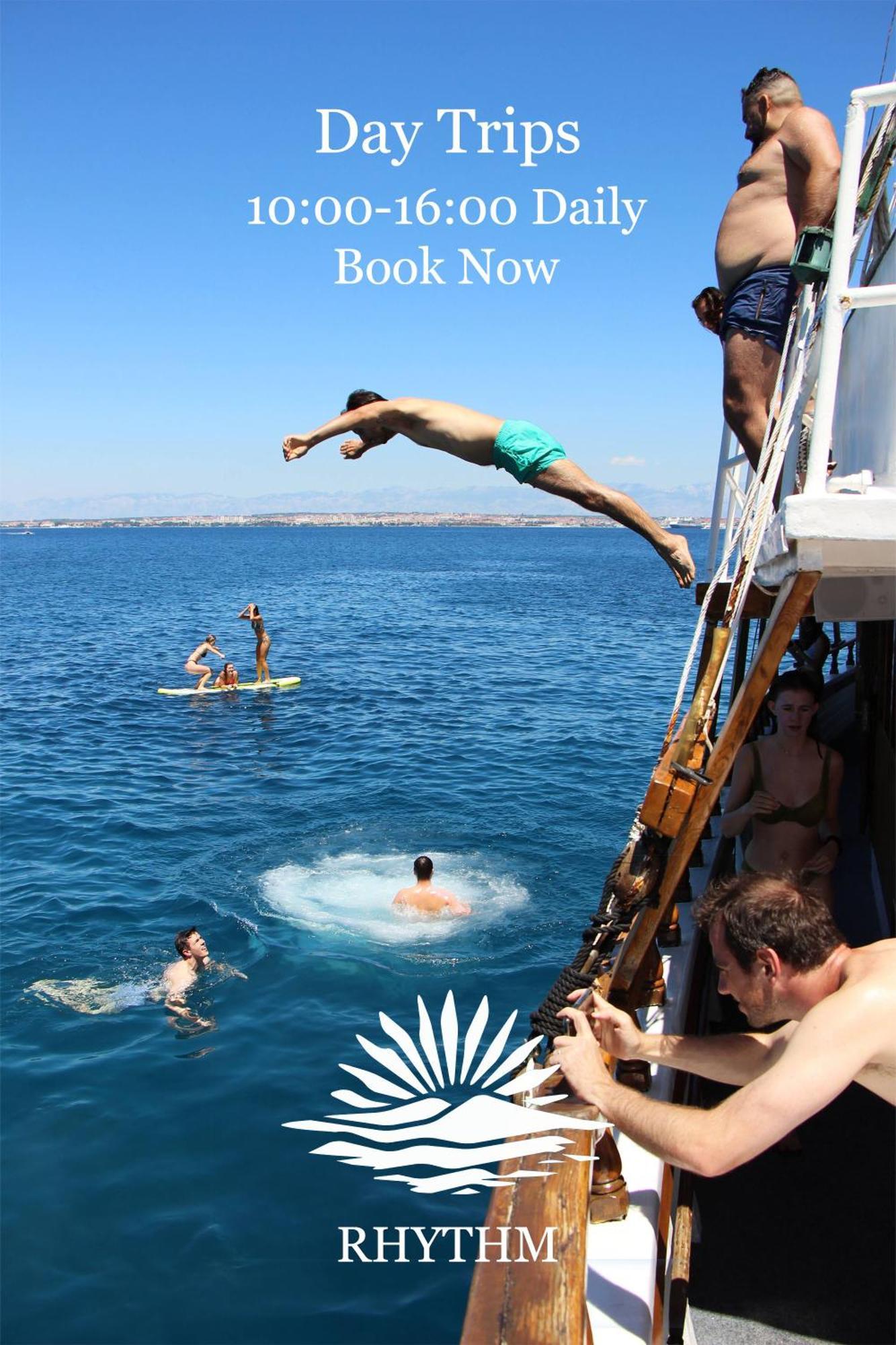 Rhythm Floating Hostel - Ζαντάρ Εξωτερικό φωτογραφία